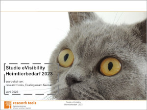 Studie eVisibility Heimtierbedarf 2023 Studie eVisibility Heimtierbedarf 2023