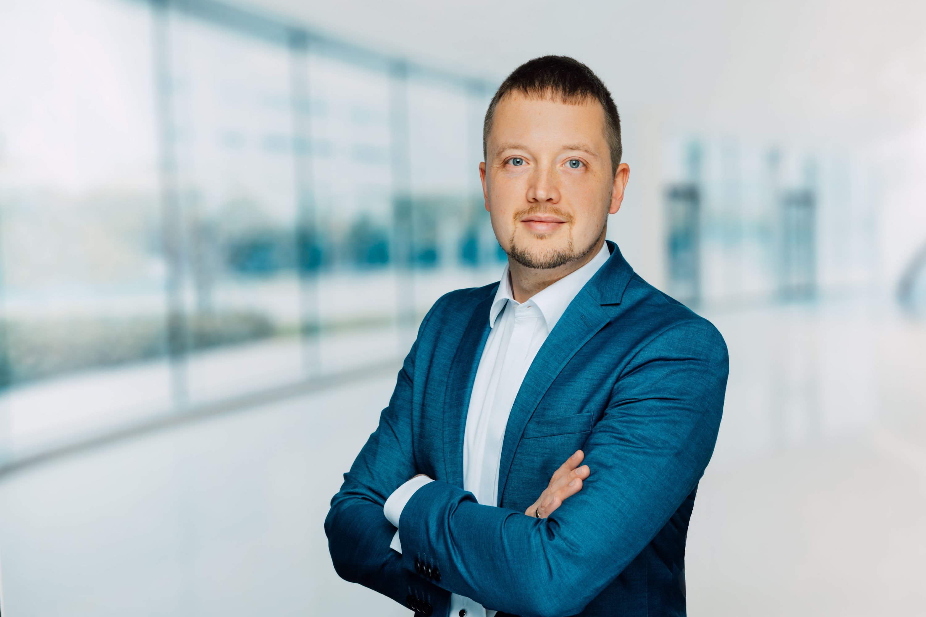 Marcus Federhoff, COO bei Fleet-Hub Marcus Federhoff, COO bei Fleet-Hub