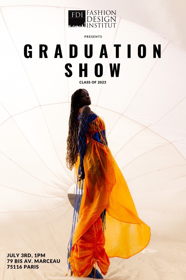 Graduation Show Fashion Design Institut, Modeschule Düsseldorf 2023 (© Fashion Design Institut)