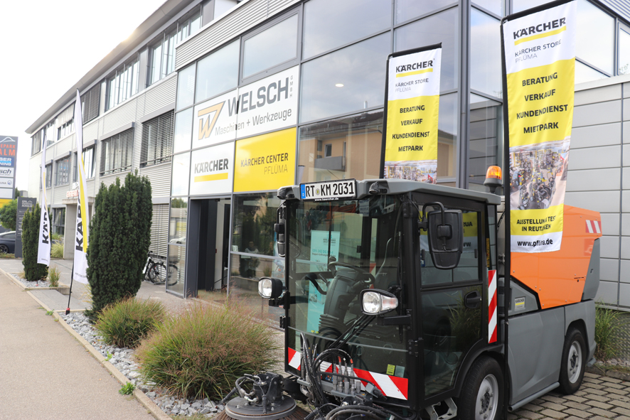 Fokus auf Industrie und Handwerk- Managerbund Reutlingen bei der PflüMa GmbH (Die Bildrechte liegen bei dem Verfasser der Mitteilung.)