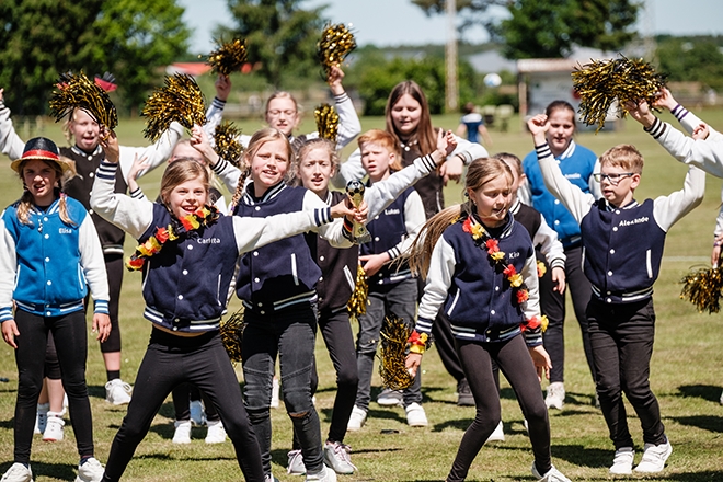 Die Magical Kids geben beim Musikvideodreh für die Weltmeisterschaften 2023 Vollgas (Bildquelle: Thomas Kupas in-fluenz.de) Die Magical Kids geben beim Musikvideodreh für die Weltmeisterschaften 2023 Vollgas (Bildquelle: Thomas Kupas in-fluenz.de)