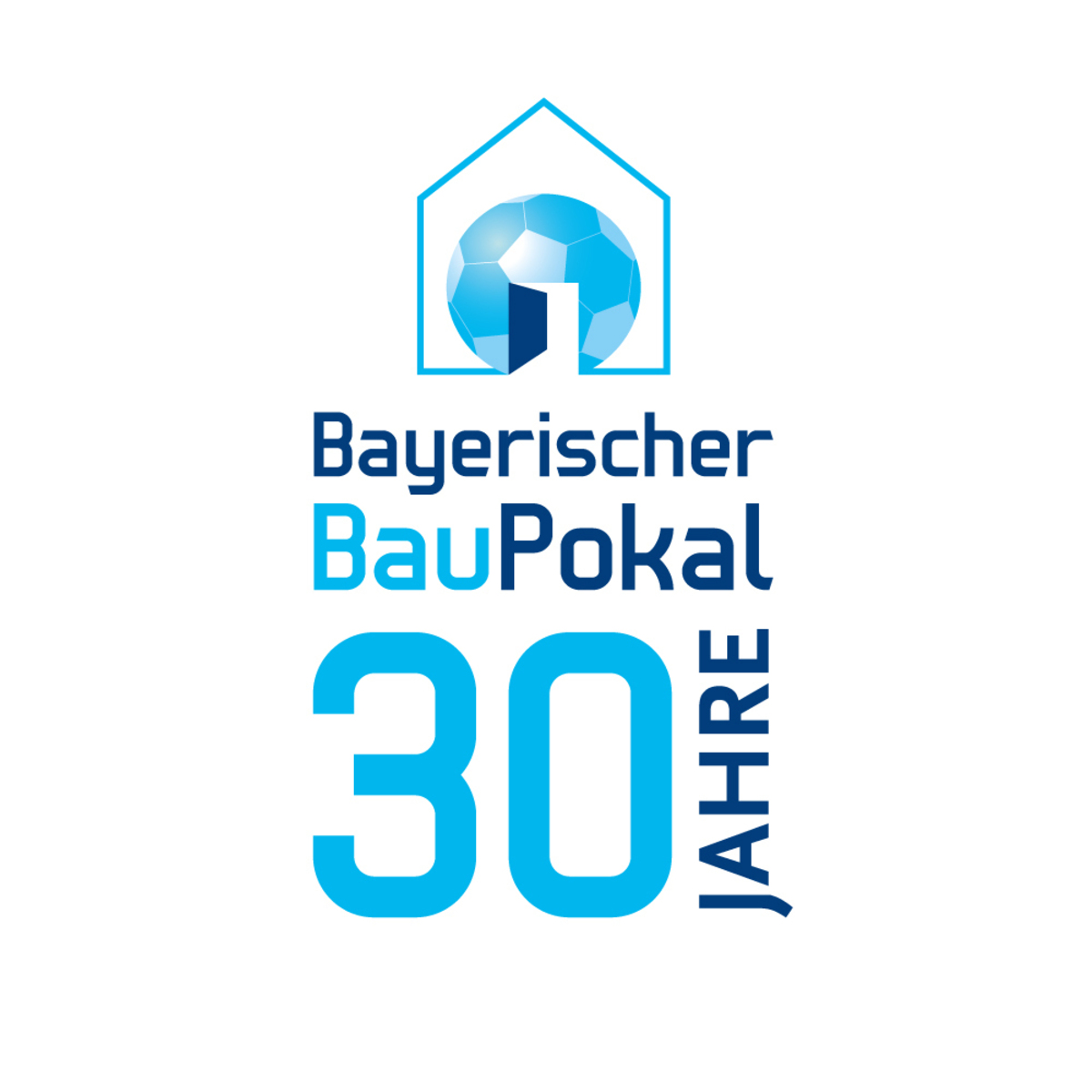 Jubiläumslogo 30 Jahre BauPokal Jubiläumslogo 30 Jahre BauPokal