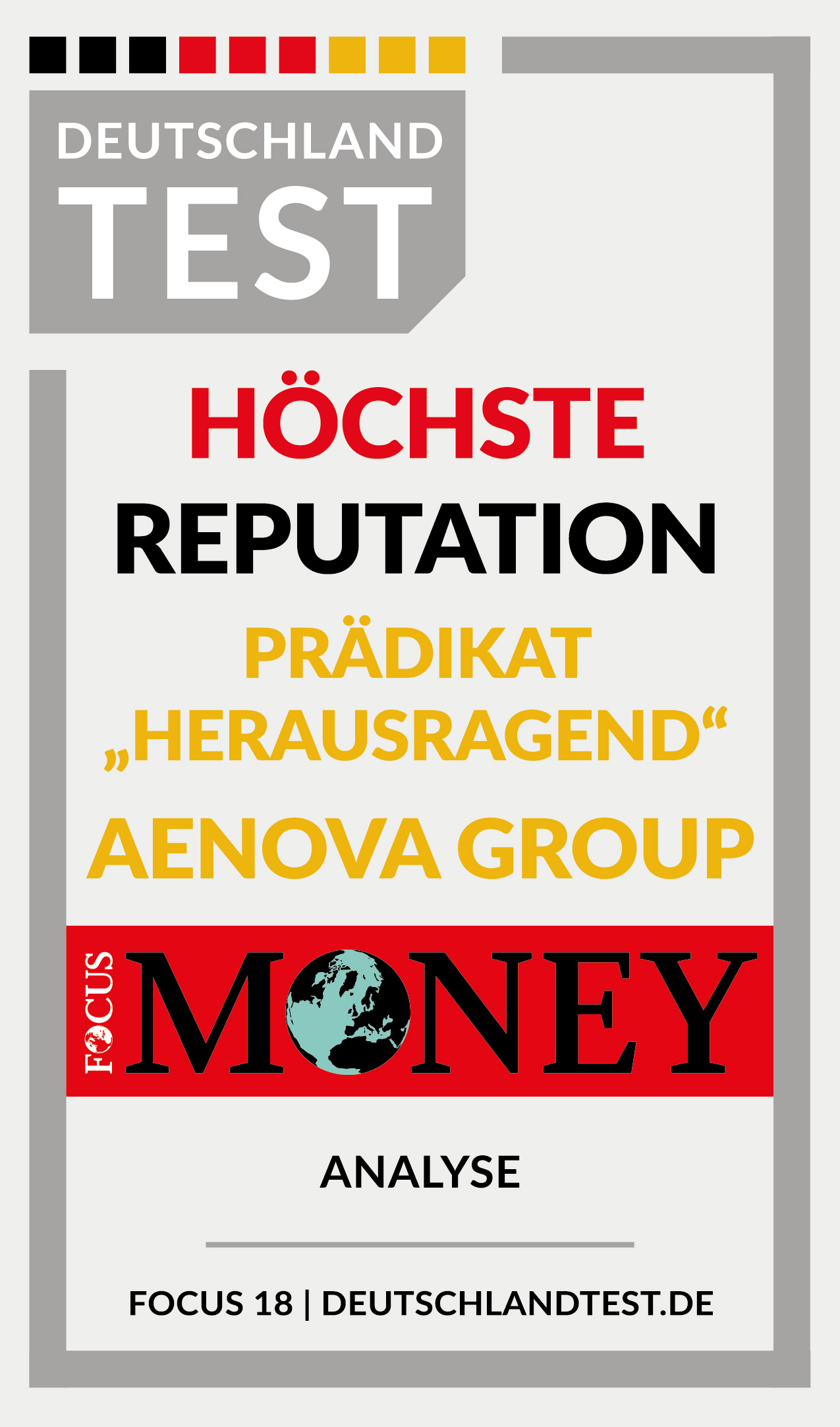 Focus Money Auszeichnung für Aenova (Die Bildrechte liegen bei dem Verfasser der Mitteilung.) Focus Money Auszeichnung für Aenova (Die Bildrechte liegen bei dem Verfasser der Mitteilung.)