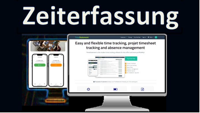 Zeiterfassung von TimeStatement Zeiterfassung von TimeStatement