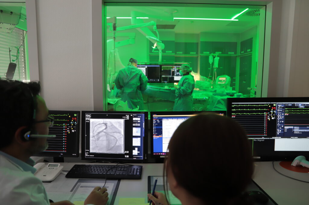 Die Kardiologie in Siegen nutzt verschiedene Verfahren zur Beurteilung der Herzfunktion. (Die Bildrechte liegen bei dem Verfasser der Mitteilung.)