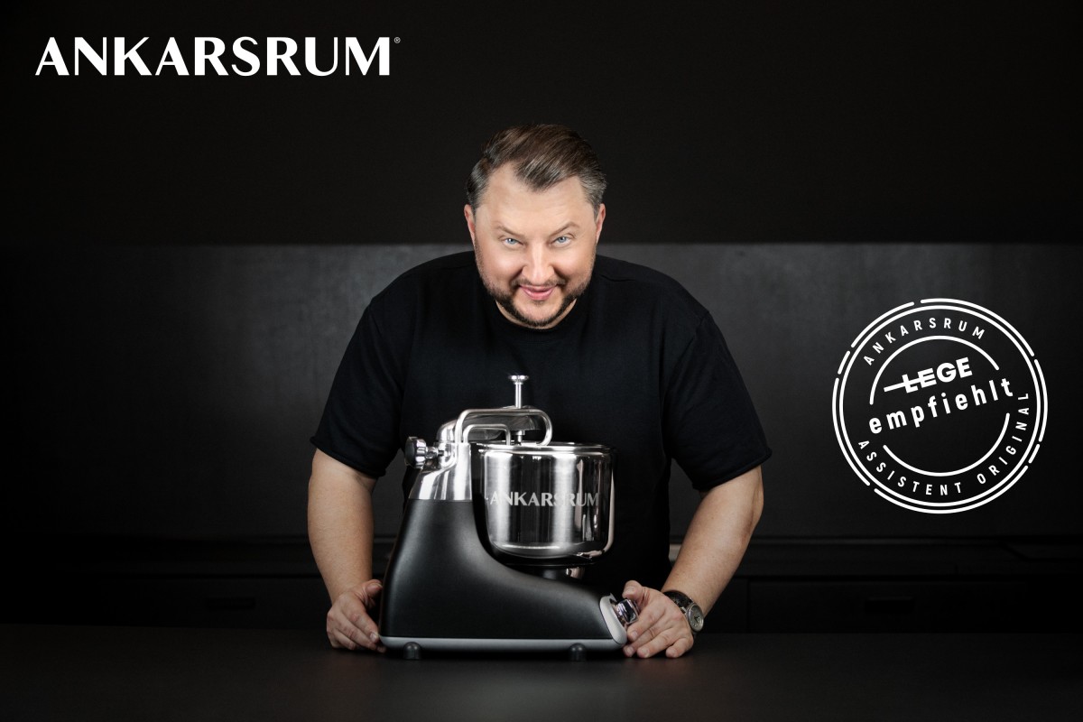 Ankarsrum: Für mich die geilste Küchenmaschiene auf dem Markt (© Ankarsrum GmbH) Ankarsrum: Für mich die geilste Küchenmaschiene auf dem Markt (© Ankarsrum GmbH)