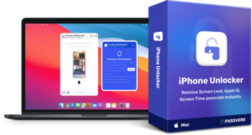 Passvers iPhone Unlocker (Die Bildrechte liegen bei dem Verfasser der Mitteilung.) Passvers iPhone Unlocker (Die Bildrechte liegen bei dem Verfasser der Mitteilung.)