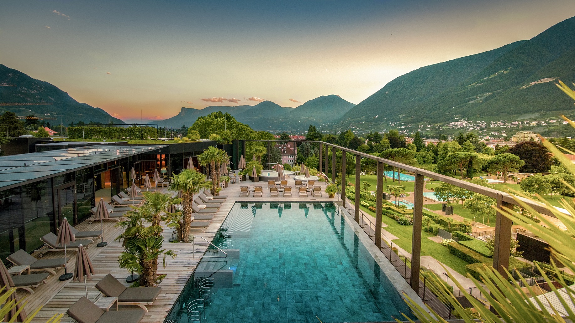 Das Hotel Therme Meran ist ein idealer Ausgangspunkt für verschiedenste Kultur- und Genussevents (Bildquelle: @ Hotel Therme Meran)