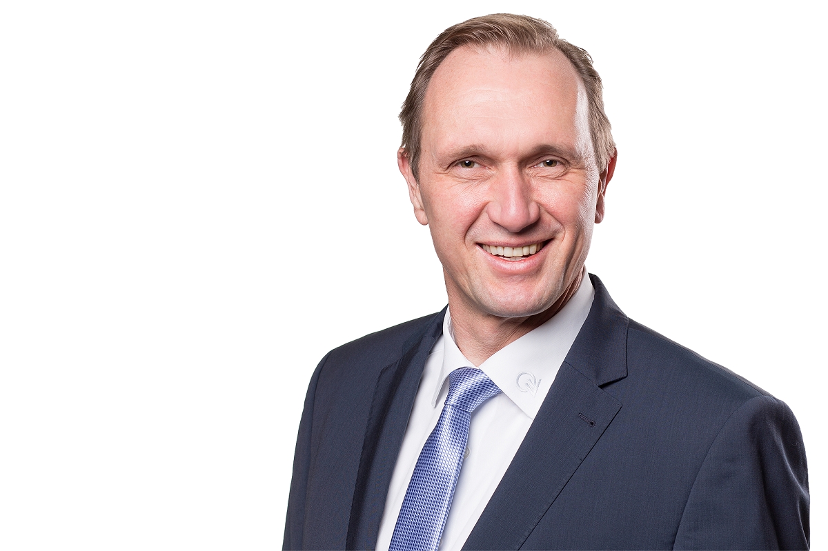 Jens-Uwe Rohwer, Vorstandsvorsitzender der Ostangler Brandgilde (Die Bildrechte liegen bei dem Verfasser der Mitteilung.)