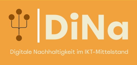 Logo DiNa-Projekt (Die Bildrechte liegen bei dem Verfasser der Mitteilung.)