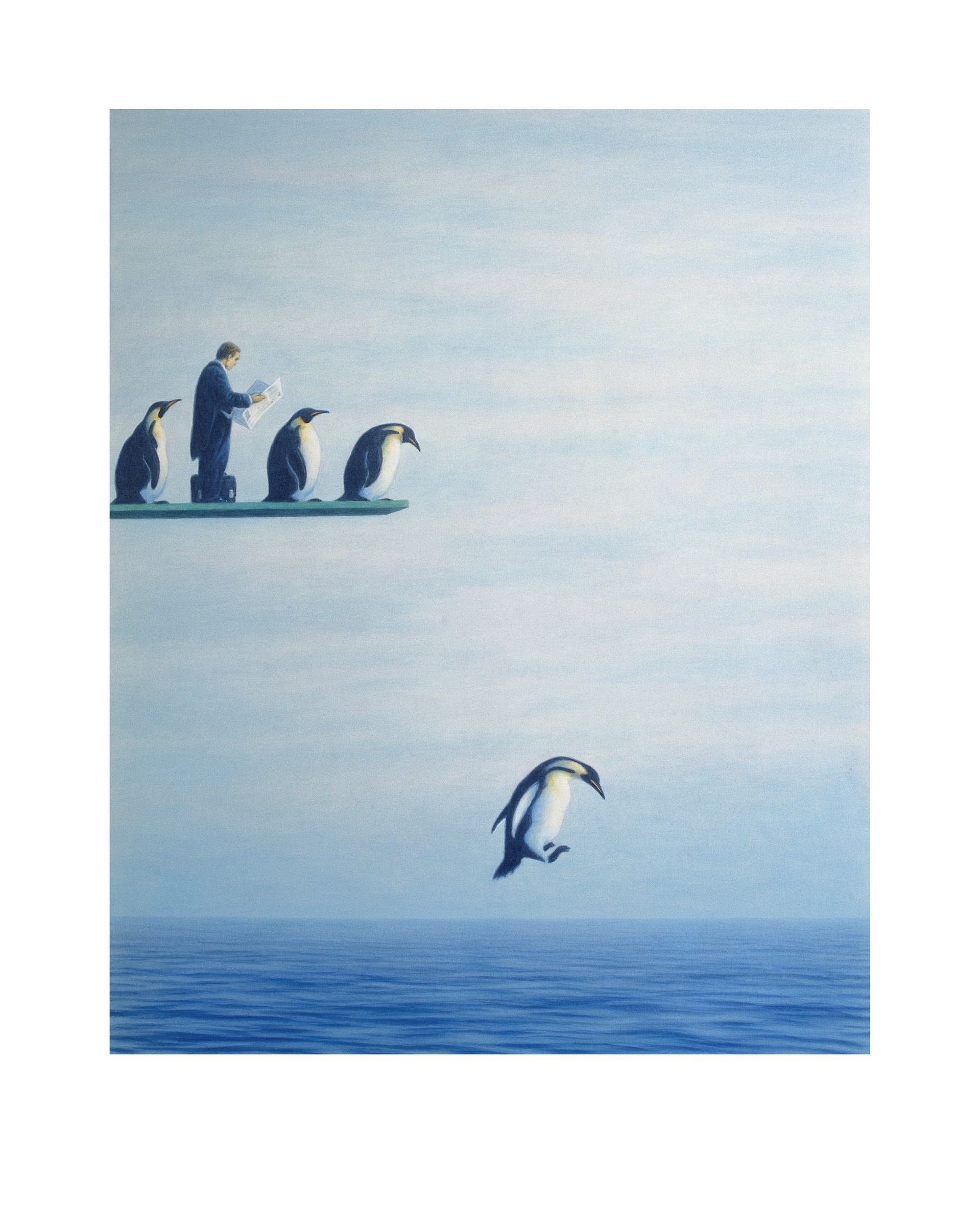 Quint Buchholz, Morgen IV. (Bildquelle: @ Bildergipfel oHG /Quint Buchholz)