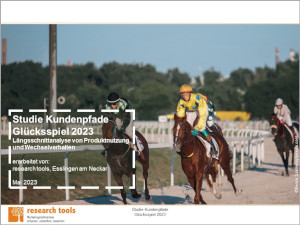 Studie Kundenpfade Glücksspiel 2023