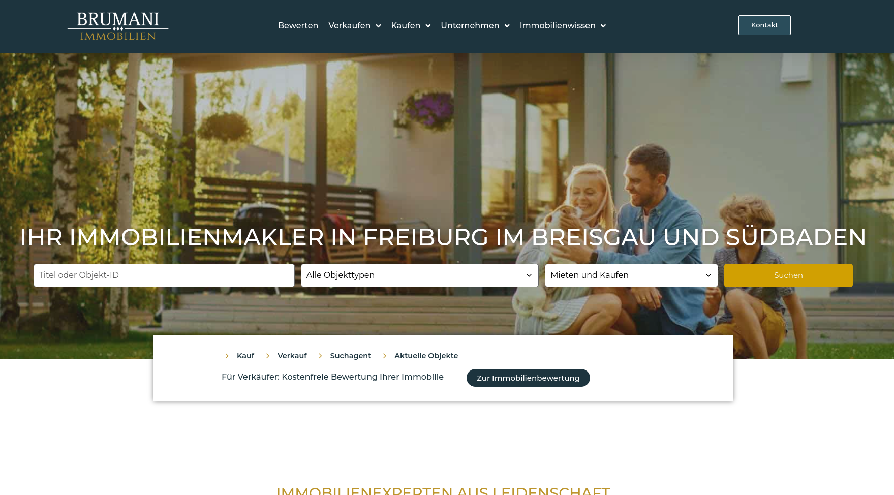 Immobilienmakler Freiburg Brumani Immobilien