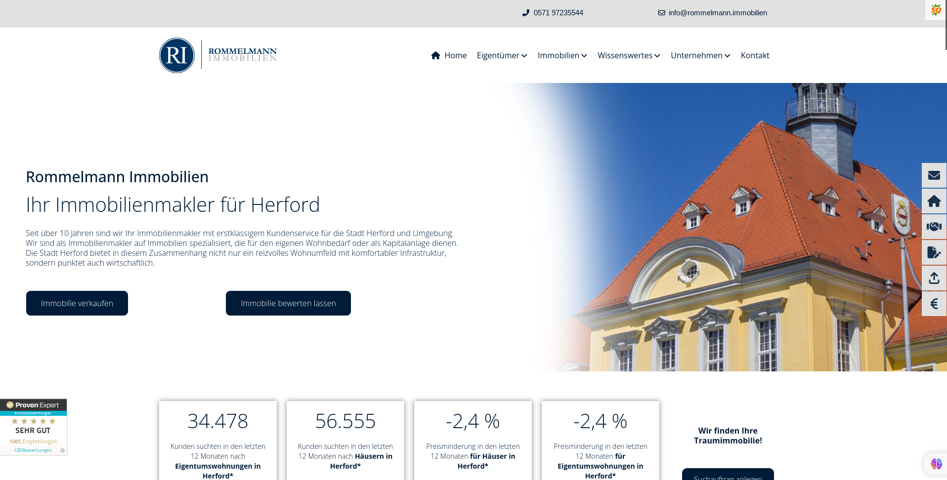 Immobilienmakler Herford - Rommelmann Immobilien