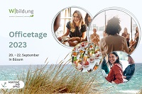 Officetage der Wbildung Akademie GmbH