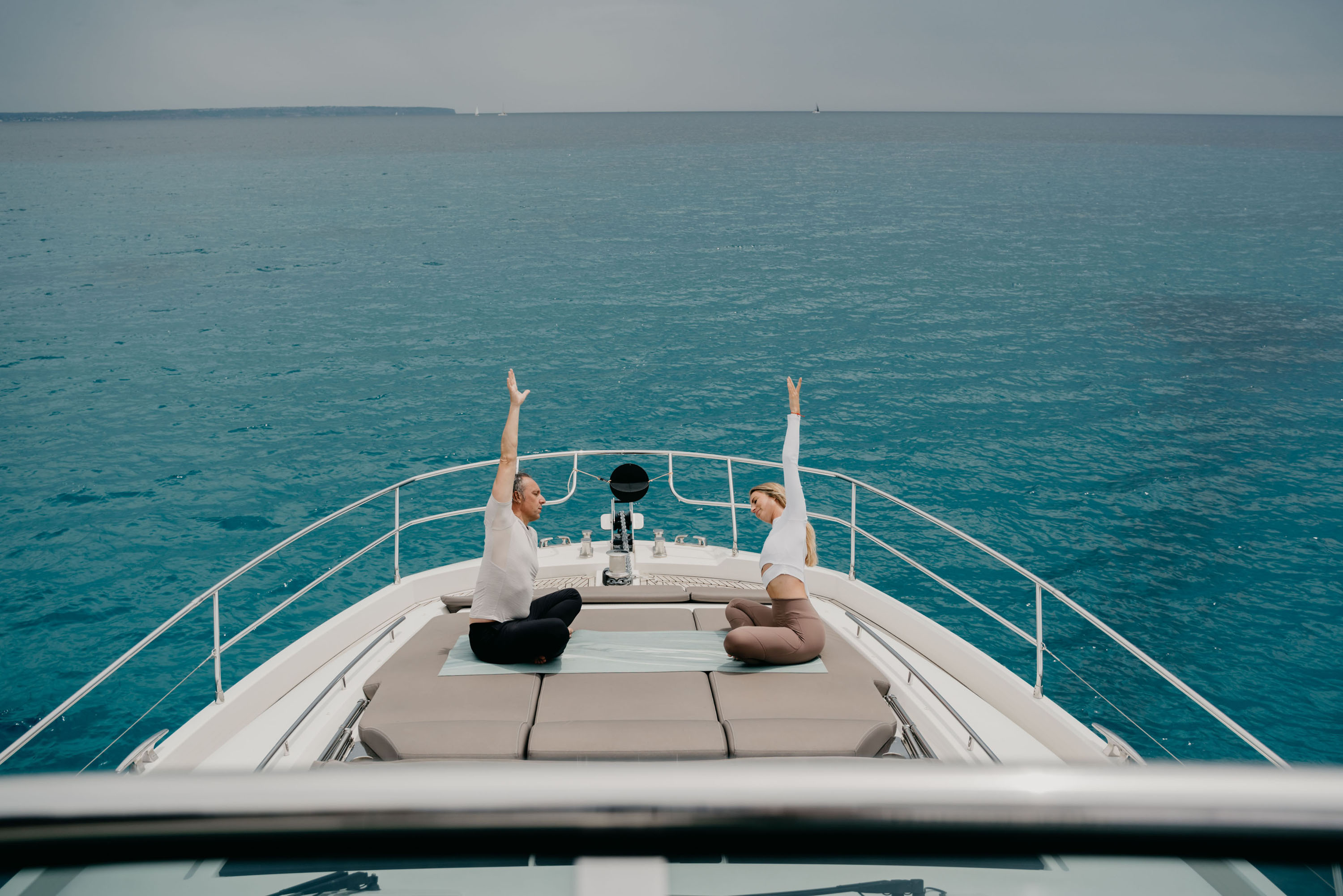 THE BALANCE startet das weltweit erste RehabClinic-Programm auf Super-Yachten (Bildquelle: THE BALANCE) THE BALANCE startet das weltweit erste RehabClinic-Programm auf Super-Yachten (Bildquelle: THE BALANCE)