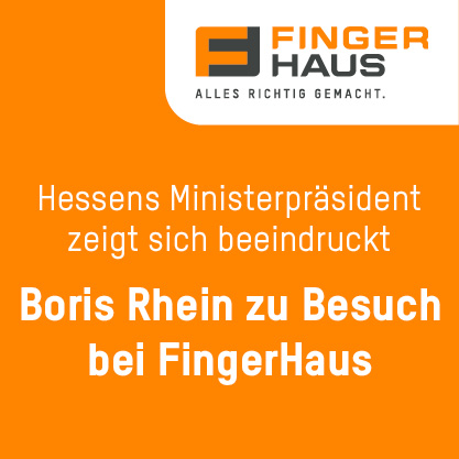 Boris Rhein zu Besuch bei FingerHaus Boris Rhein zu Besuch bei FingerHaus