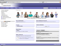 Das Intrexx Klinik-Portal