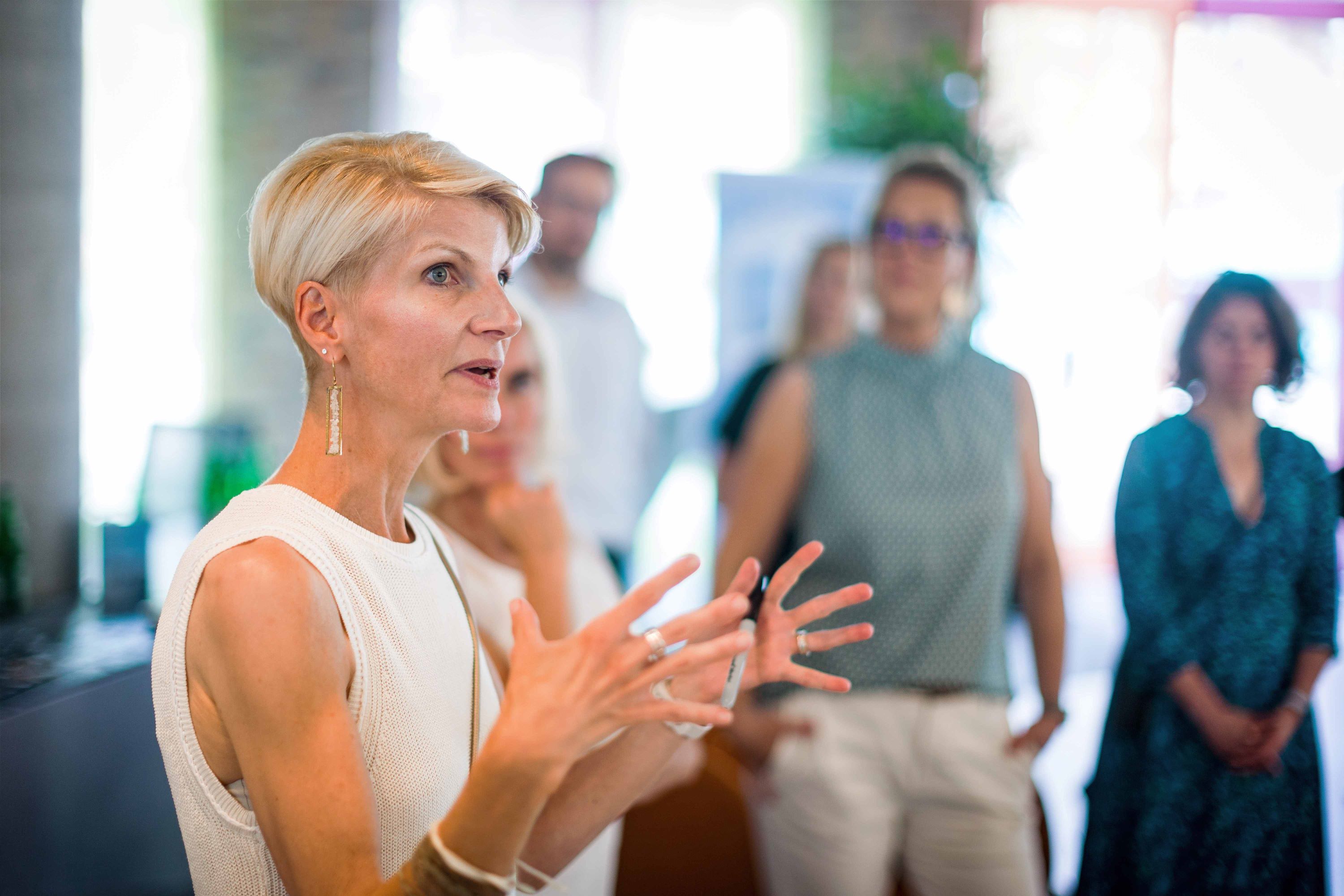 Gender-Code geknackt von Dr. Johanna Dahm (Bildquelle: Dominik Pfau)