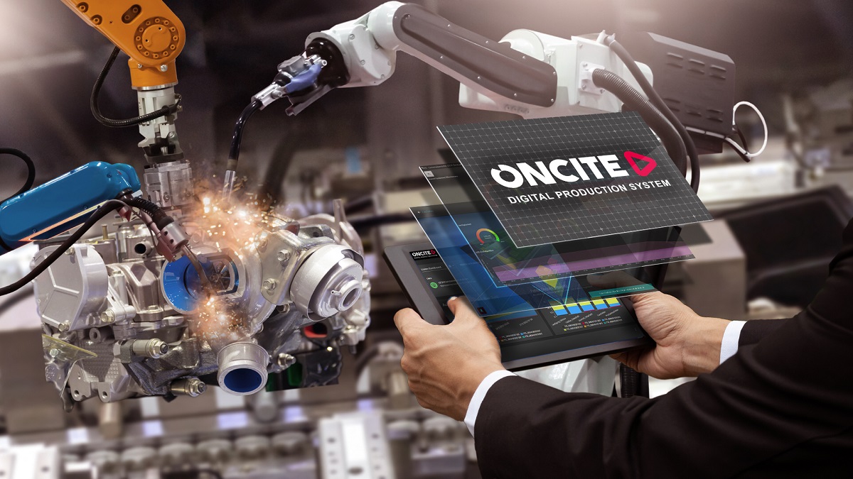Das ONCITE Digital Production System wurde als erste Lösung von Catena-X zertifiziert (Die Bildrechte liegen bei dem Verfasser der Mitteilung.)