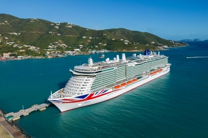 Attraktive Komplettpakete gibt es für Karibik-Kreuzfahrten auf der Arvia von P&O Cruises. Foto: P&O 