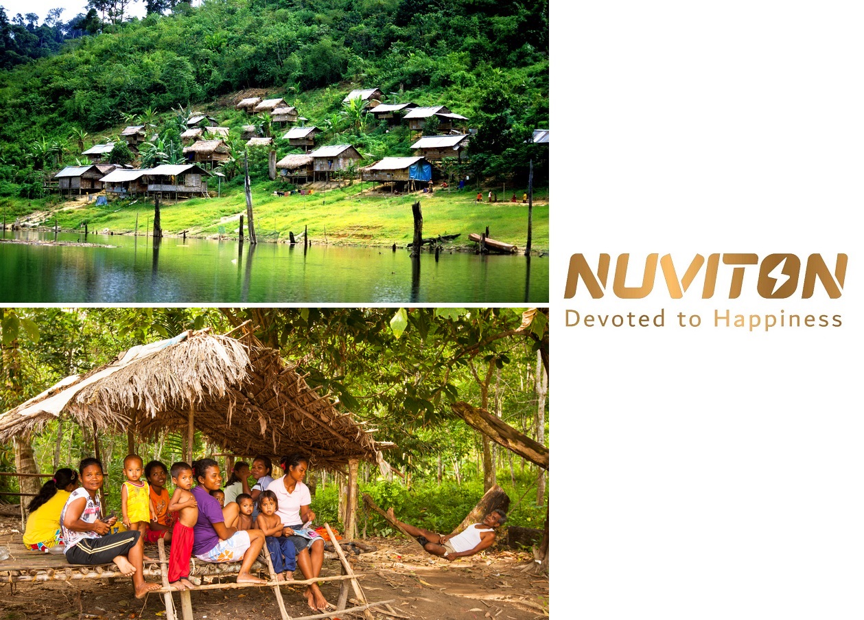 Corporate Social Responsibility - Nuviton - Dorf der Orang Asli im Dschungel von Malaysia (Die Bildrechte liegen bei dem Verfasser der Mitteilung.) Corporate Social Responsibility - Nuviton - Dorf der Orang Asli im Dschungel von Malaysia (Die Bildrechte liegen bei dem Verfasser der Mitteilung.)
