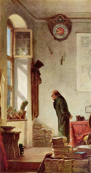 Der Kaktusliebhaber, Carl Spitzweg Der Kaktusliebhaber, Carl Spitzweg