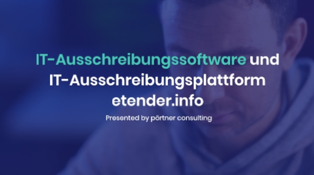IT-Ausschreibungssoftware aus der Cloud: Digitales Management von IT-Ausschreibungen (Die Bildrechte liegen bei dem Verfasser der Mitteilung.) IT-Ausschreibungssoftware aus der Cloud: Digitales Management von IT-Ausschreibungen (Die Bildrechte liegen bei dem Verfasser der Mitteilung.)