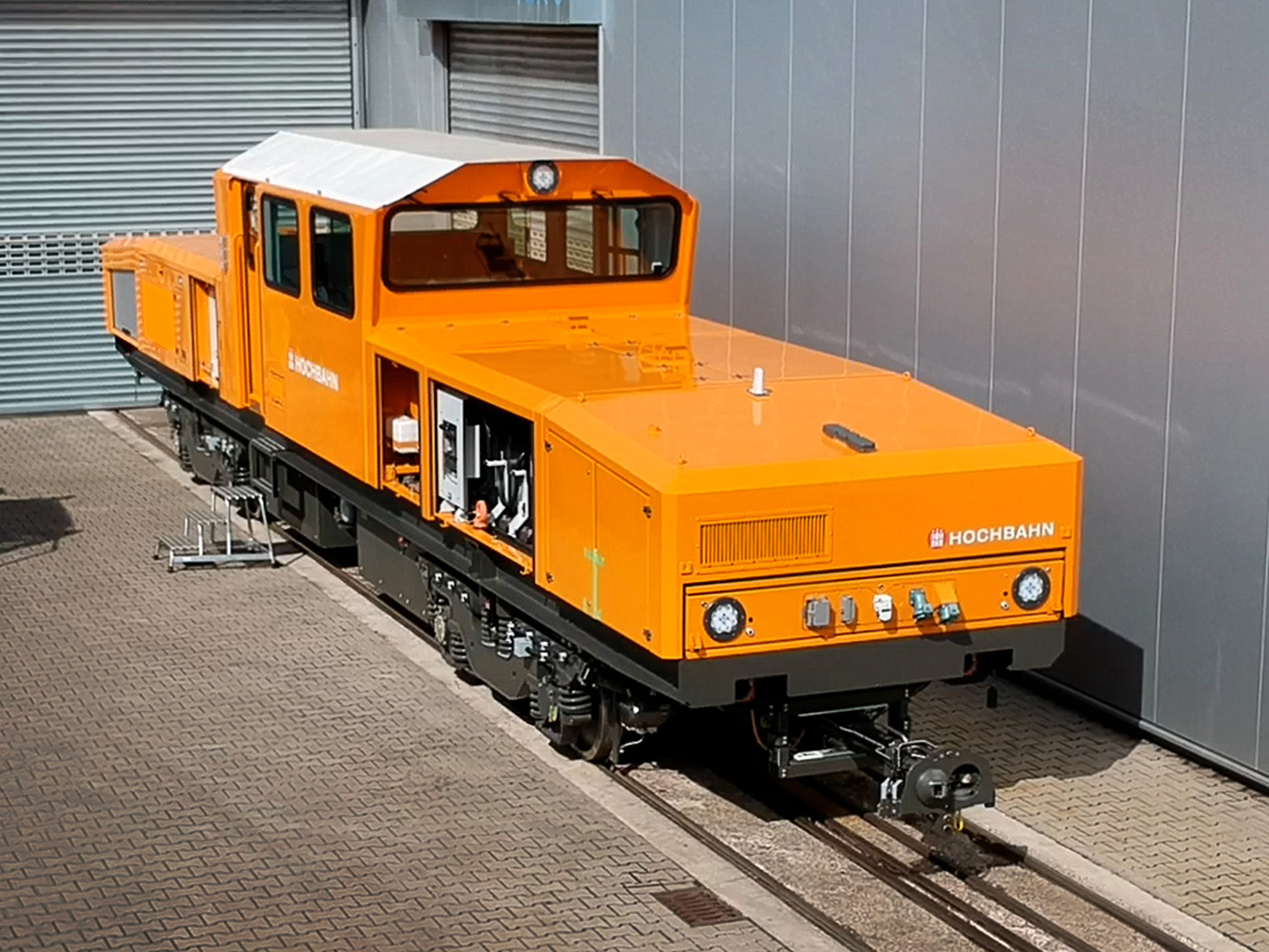 GMEINDER Lokomotive Typ AL1 (Akku-Lokomotive für die Hamburger Hochbahn AG)