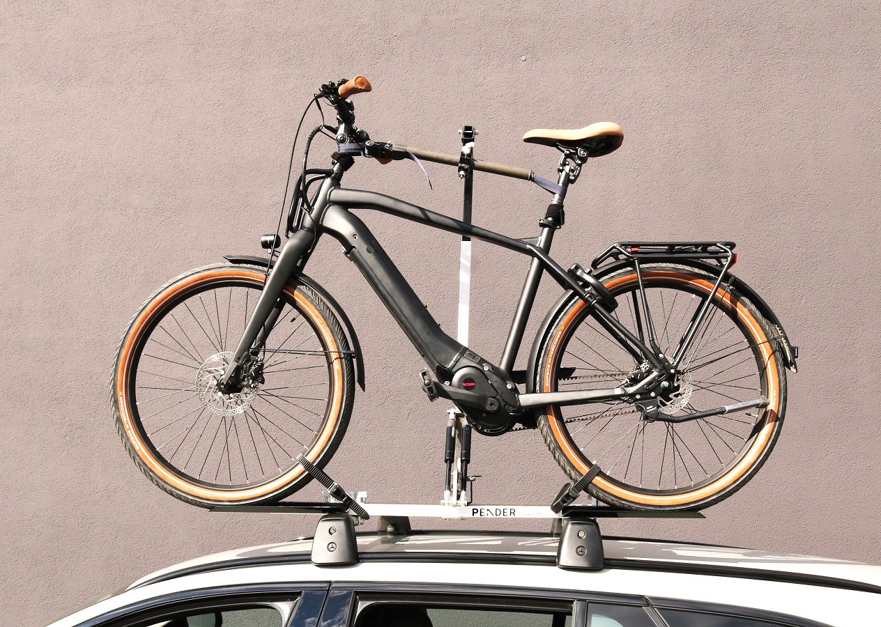 Der PENDER ebikelifter. (Die Bildrechte liegen bei dem Verfasser der Mitteilung.) Der PENDER ebikelifter. (Die Bildrechte liegen bei dem Verfasser der Mitteilung.)