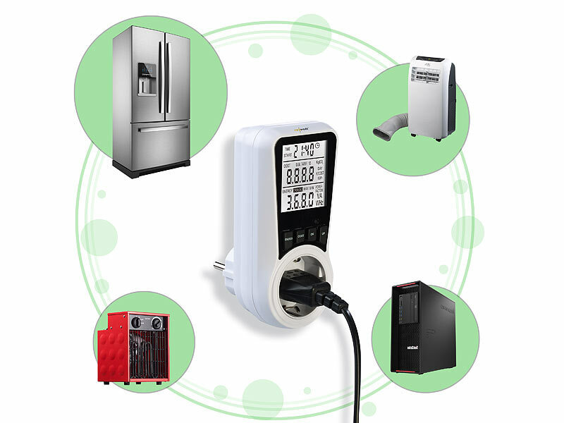 revolt Digitaler Energiekostenmesser, 2 Tarife (Die Bildrechte liegen bei dem Verfasser der Mitteilung.) revolt Digitaler Energiekostenmesser, 2 Tarife (Die Bildrechte liegen bei dem Verfasser der Mitteilung.)