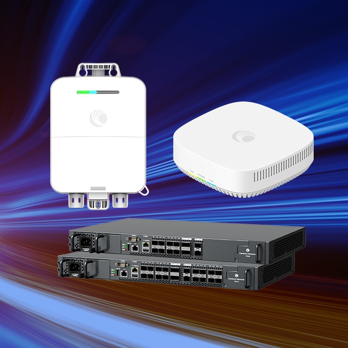 Übersichtüber die Geräte der Glasfaser-Lösung FTTx Combo PON (Die Bildrechte liegen bei dem Verfasser der Mitteilung.)