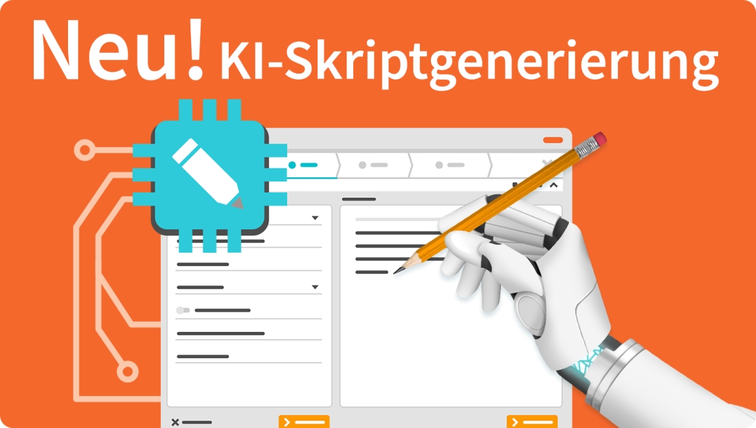 Der simpleshow Story Generator–die neue, sichere KI-Skriptautomatisierung (Die Bildrechte liegen bei dem Verfasser der Mitteilung.)