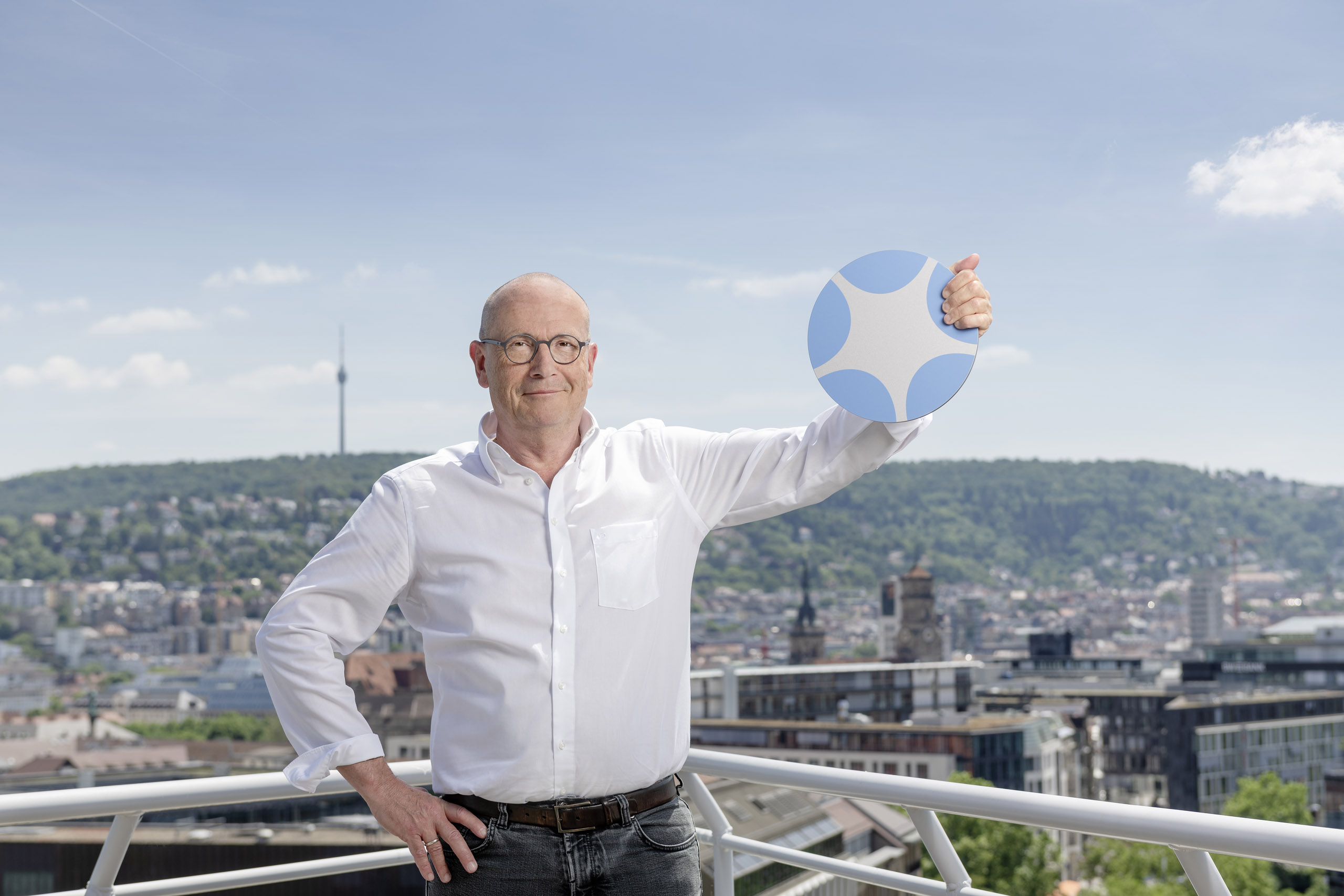 Dr. Walter Rogg, Gründungsgeschäftsführer der Wirtschaftsförderung Region Stuttgart (Bildquelle: Andreas Körner/BioRegio STERN Management GmbH)