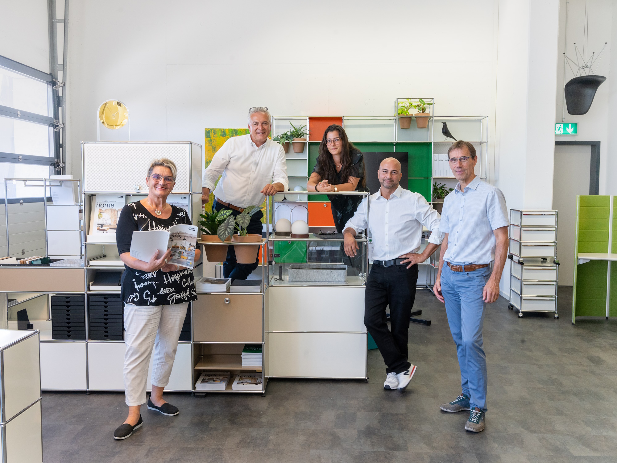 Das Team von smow Lyssach mit Dominko Madjura Das Team von smow Lyssach mit Dominko Madjura