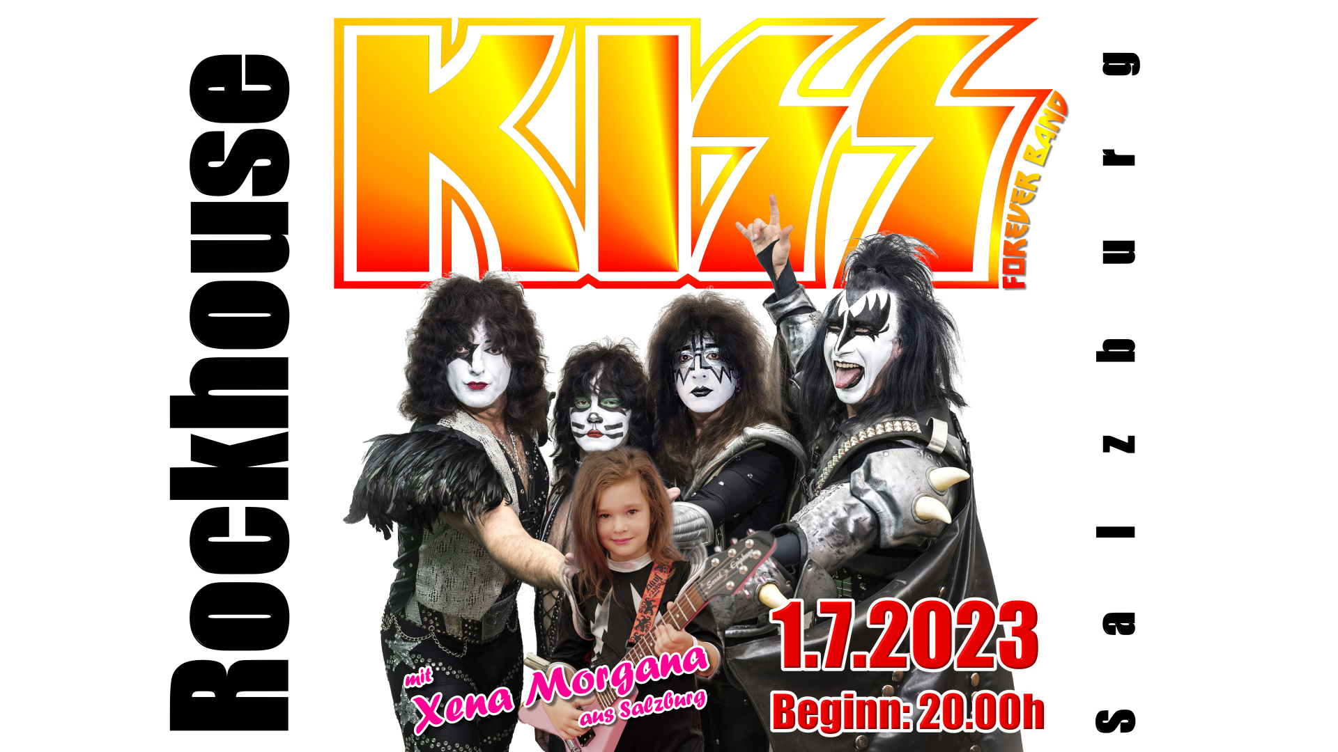 KISS Forever Band mit Xena Morgana KISS Forever Band mit Xena Morgana