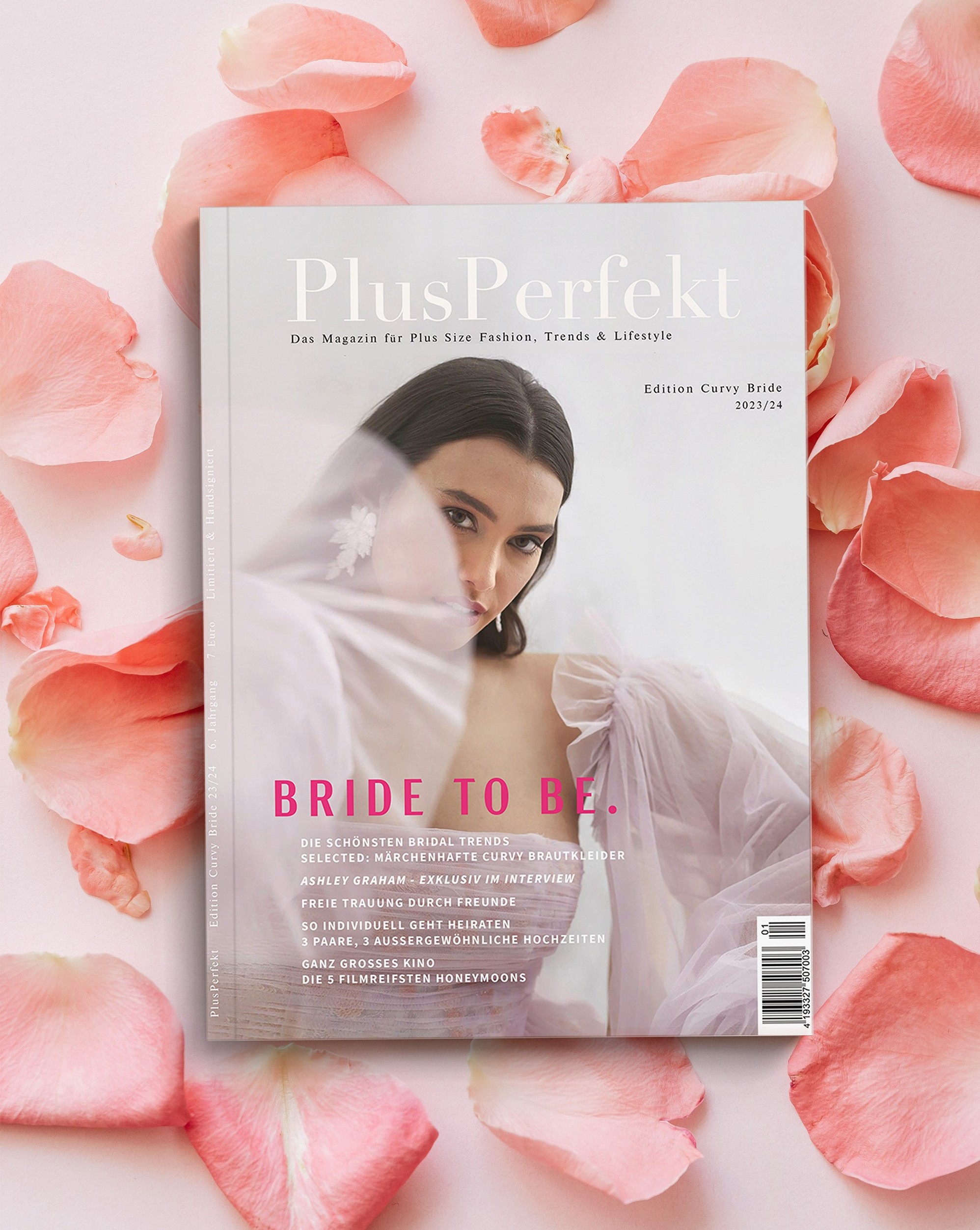 Dein Brautmagazin | PlusPerfekt Edition Curvy Bride 2023/24 (Die Bildrechte liegen bei dem Verfasser der Mitteilung.)
