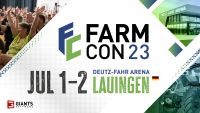 IHausmesse zum Landwirtschafts-Simulator: Informationen, Unterhaltung und Traktoren bei DEUTZ-FAHR IHausmesse zum Landwirtschafts-Simulator: Informationen, Unterhaltung und Traktoren bei DEUTZ-FAHR