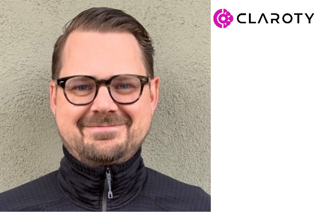 CJ Radford, Global VP Channel& Alliances von Claroty (Die Bildrechte liegen bei dem Verfasser der Mitteilung.) CJ Radford, Global VP Channel& Alliances von Claroty (Die Bildrechte liegen bei dem Verfasser der Mitteilung.)