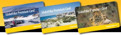 Südafrika Premium Card Südafrika Premium Card