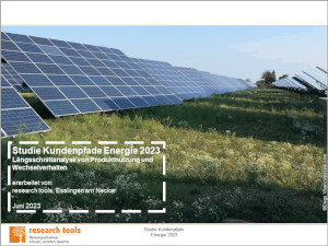 Studie Kundenpfade Energie 2023