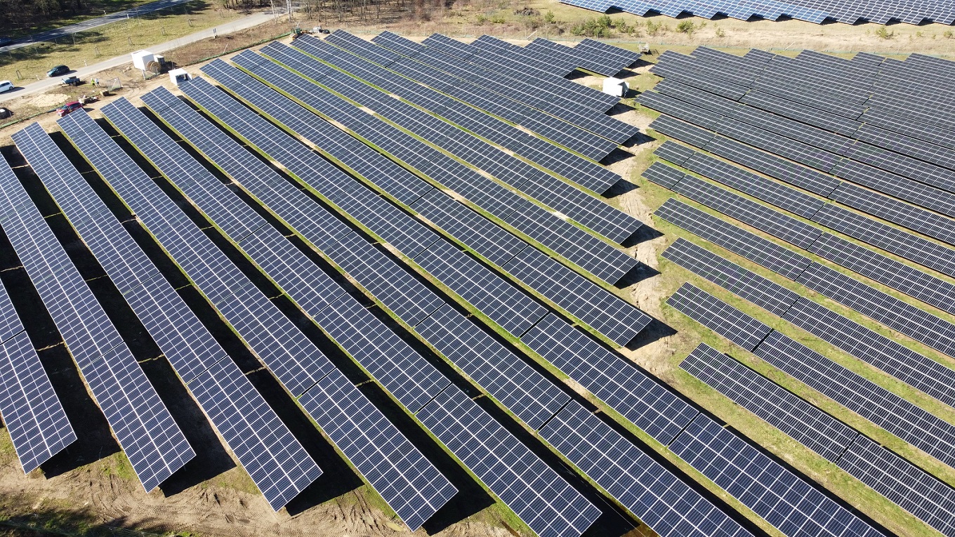 eprimo Solarpark in Biehla (Sachsen) (Bildquelle: eprimo GmbH)