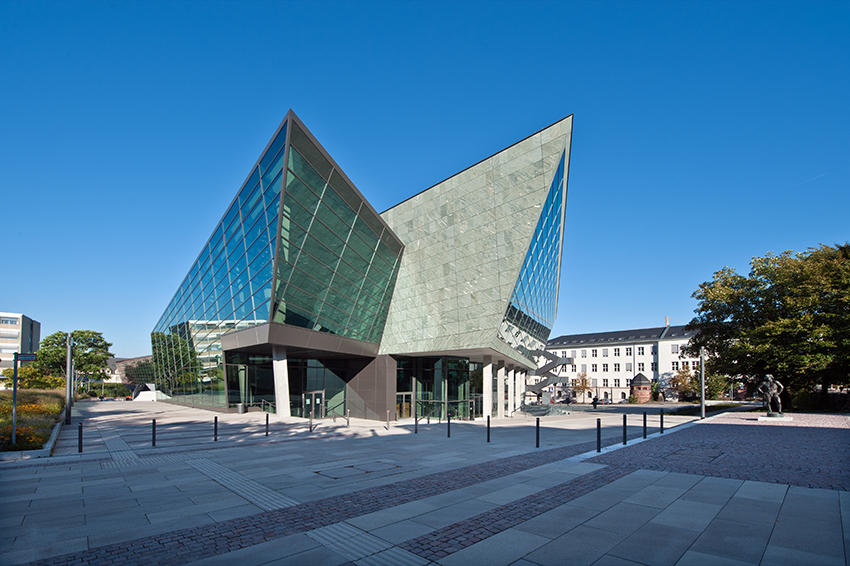 Die 5. Deutschen HiFi-Tage finden im Darmstadtium statt. (Die Bildrechte liegen bei dem Verfasser der Mitteilung.)