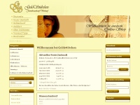 Relaunch Goldstuebchen.de Relaunch Goldstuebchen.de