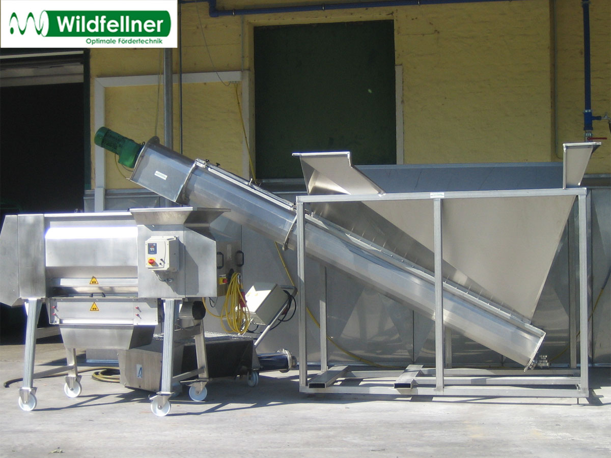 Wildfellner - Ihr Spezialist für Fördertechnik Wildfellner - Ihr Spezialist für Fördertechnik