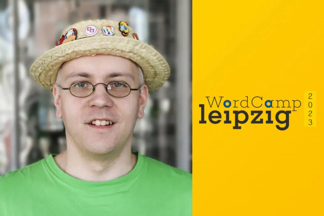 Robert Windisch Hauptorganisator WordCamp Leipzig (Die Bildrechte liegen bei dem Verfasser der Mitteilung.)