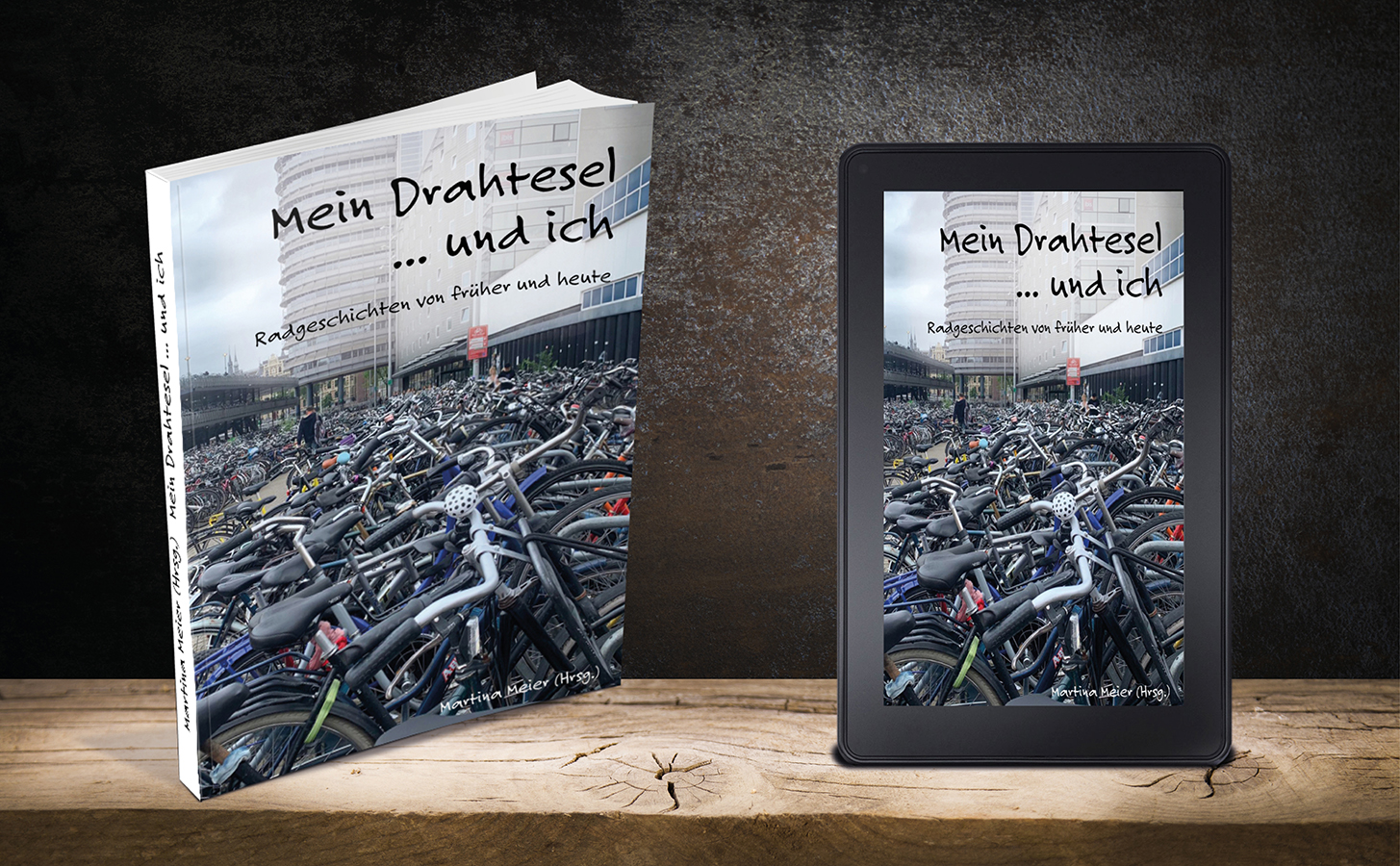 Wenn der Drahtesel zum Helden wird, gibt es ein neues Buch in Papierfresserchens MTM-Verlag. Wenn der Drahtesel zum Helden wird, gibt es ein neues Buch in Papierfresserchens MTM-Verlag.