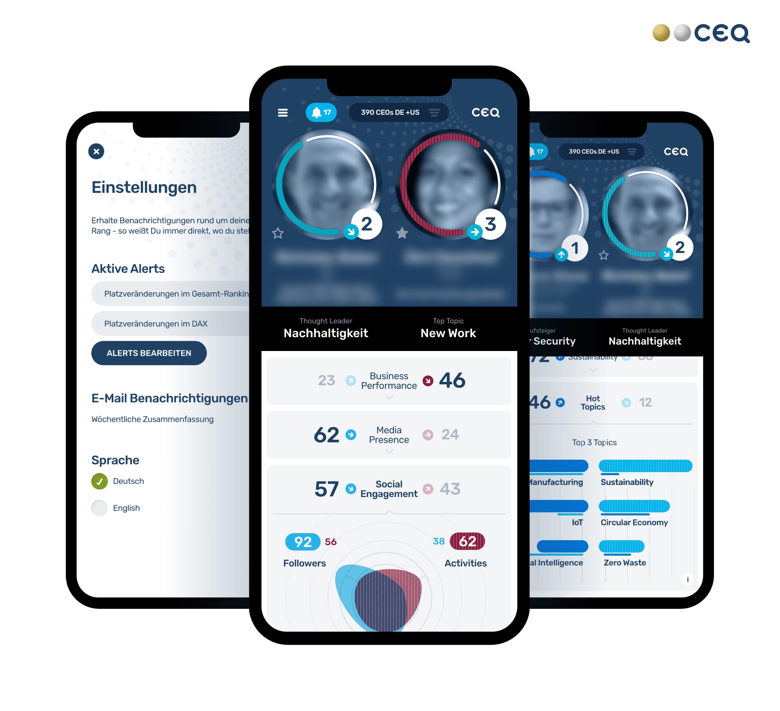 Screenshot CEQ App (Die Bildrechte liegen bei dem Verfasser der Mitteilung.) Screenshot CEQ App (Die Bildrechte liegen bei dem Verfasser der Mitteilung.)