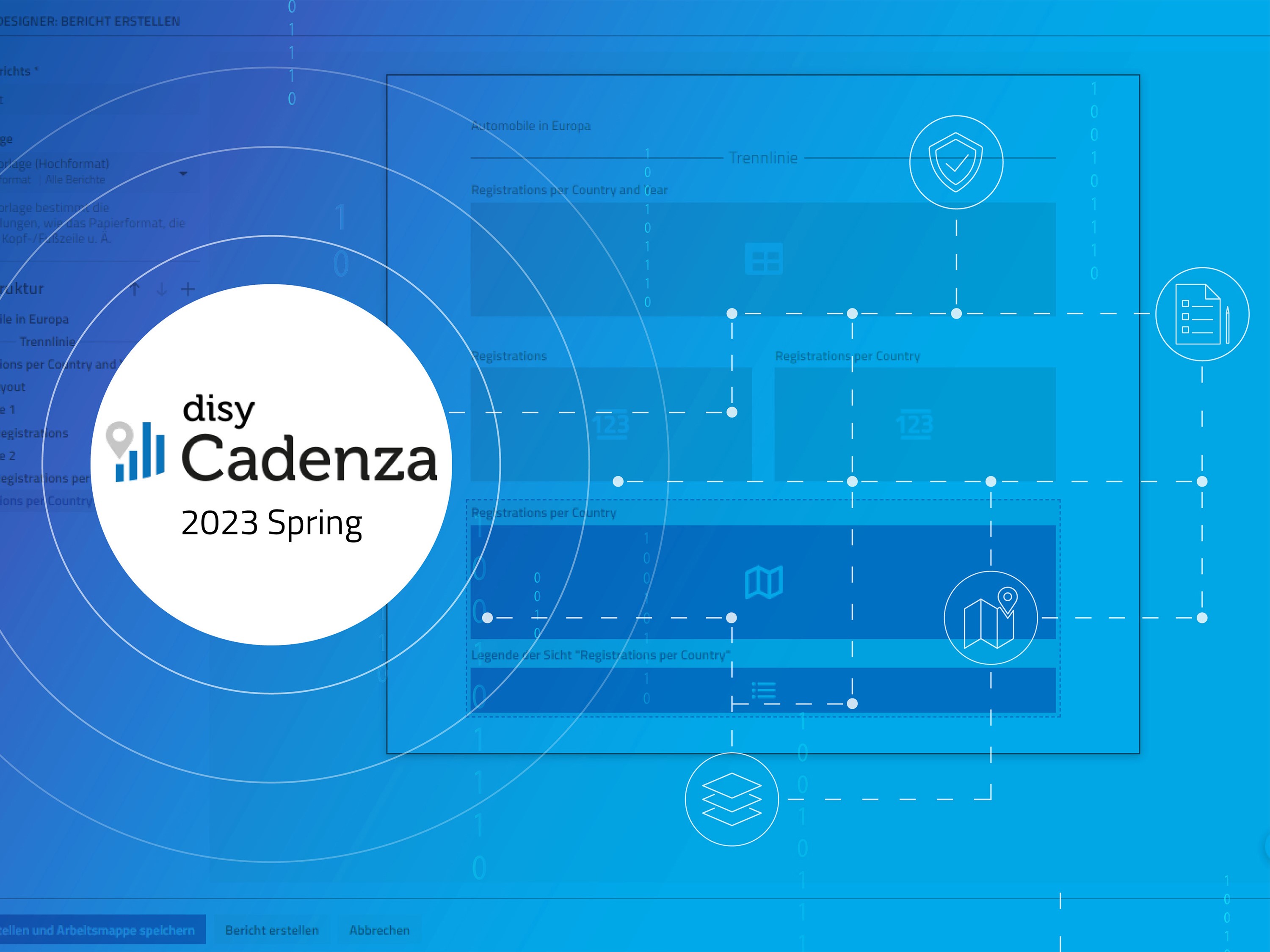 Die Version der Datenanalyse-Software disy Cadenza 2023 Spring bietet neue Business Intelligence Komponenten für die Analysearbeit Die Version der Datenanalyse-Software disy Cadenza 2023 Spring bietet neue Business Intelligence Komponenten für die Analysearbeit
