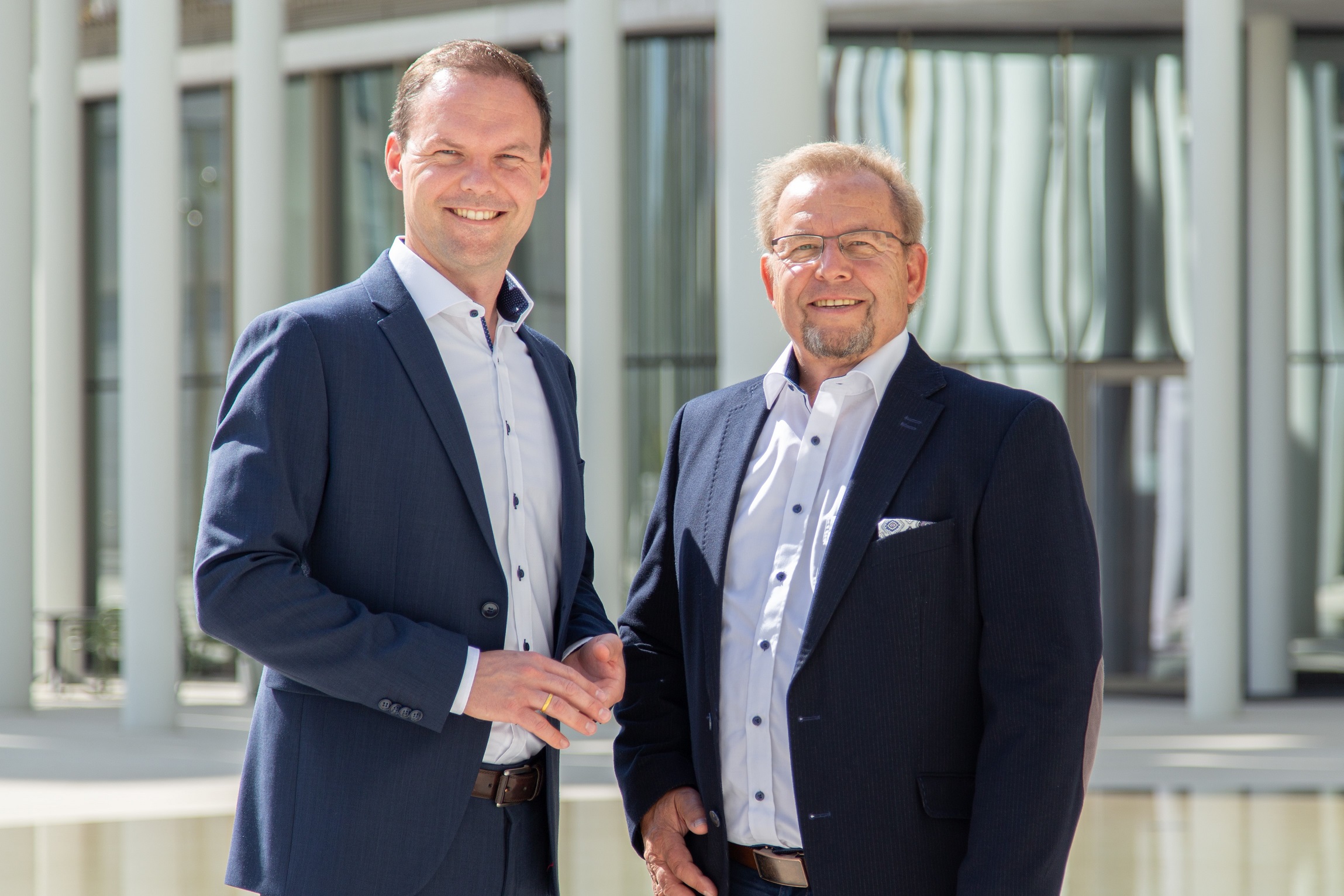 Chris und Jürgen Poschmann (Die Bildrechte liegen bei dem Verfasser der Mitteilung.) Chris und Jürgen Poschmann (Die Bildrechte liegen bei dem Verfasser der Mitteilung.)
